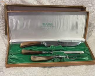 Dexter Stainless Steel Carving Set (Like New)

