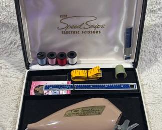 Thor Speed Snips With Original Box And Components
