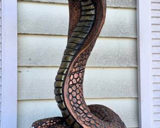 17” Cobra Statue
