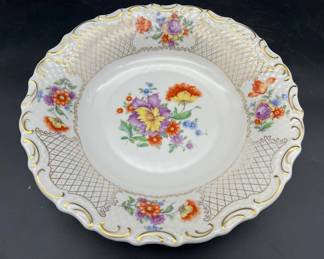 10” Schumann Bavarian Porcelain
