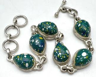 Sterling Silver Bracelet Stamped 925
