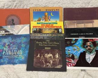 (11) Albums Feat - Joe Walsh And Disney Fantasia
