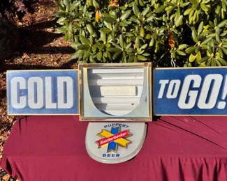 Rupert/Knickerbocker “ Cold To Go “ Dominator Bar Light
