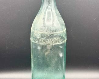 Bacon Bottling Co. Hartford CT Glass Bottle
