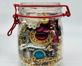 Mystery Costume Jewelry in Lovely, Wearable Condition
