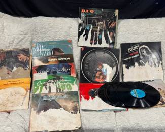 Loose Vinyls And Damaged Sleeves
