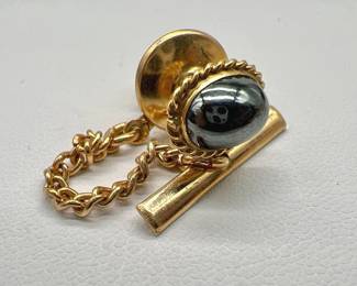 14K Gold Tie Tack
