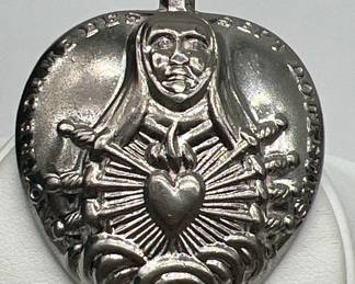 Sterling Silver Pendant - Congragation of Sisters of the Holy Cross
