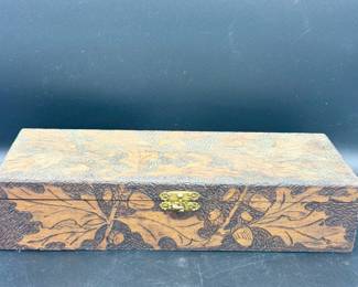 Handmade Jewelry/Stationary Box
