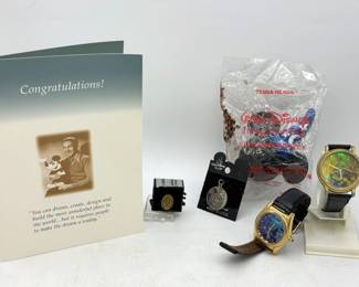 Disney Collectible Pins And Watches
