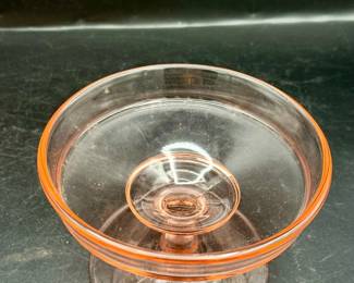 (4) Depression Glass Dishes Feat. Anchor Hocking
