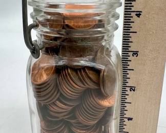 Mystery Lot of 1970s Pennies
