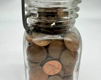 Mystery Lot of 1960s Pennies
