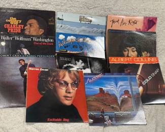 (11) Albums Feat - Charley Pride & Al Stewart
