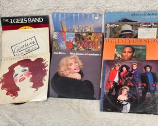 (10) Albums Feat - Santana Abbaxas & Donna Summers
