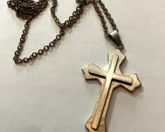 Stainless Steel Cross on Chain
