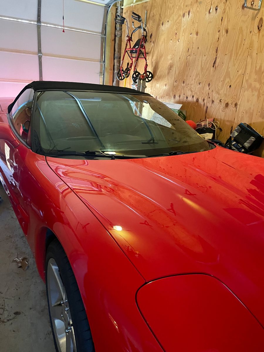 good condition, 2003 corvette, 110,000 miles. great car