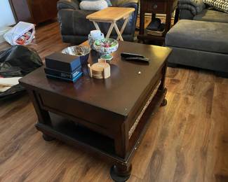 matching coffee table