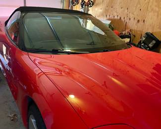 good condition, 2003 corvette, 110,000 miles. great car