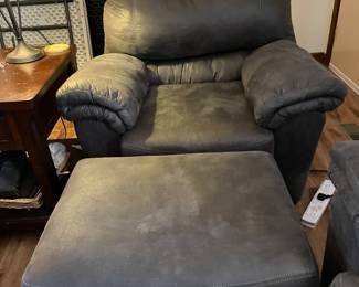 recliner w/ottoman