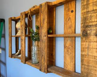 handmade wall display