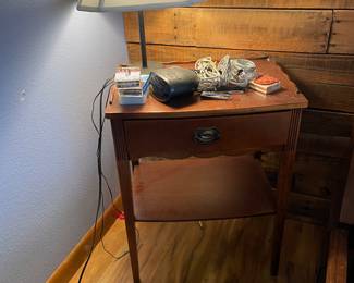 night stand, we have a pair