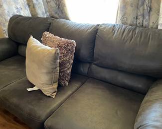 matching sofa, clean