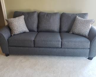 Like new grey hide a bed sofa