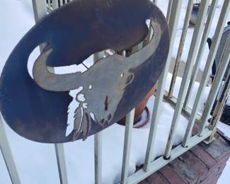 Several different type American native metal disc