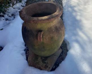 Cement pot/planter