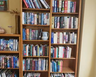 Book shelves