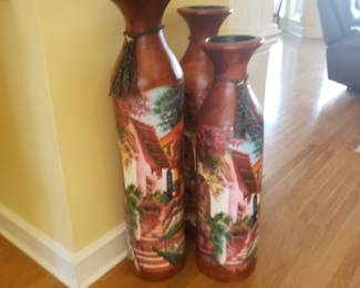 Original Handpainted ...set of 3