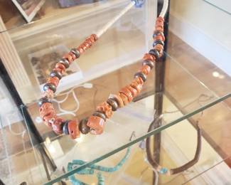Coral necklace