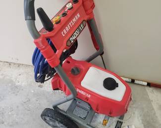 Craftsman 2400psi pressure washer