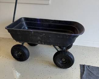 Yard work wagon 