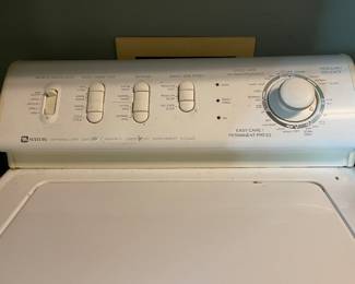 washer & dryer, a set