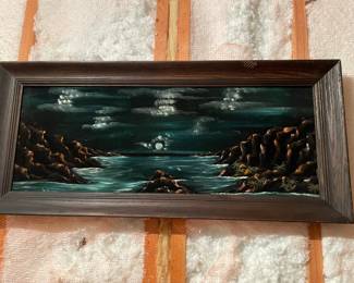 velvet painting