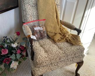 side chair, upholstered