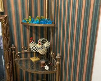 corner bakers rack
