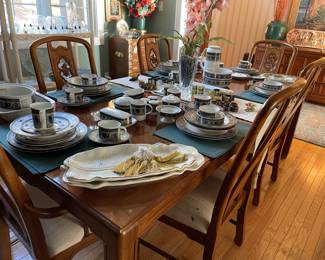 dining table, Thomasville