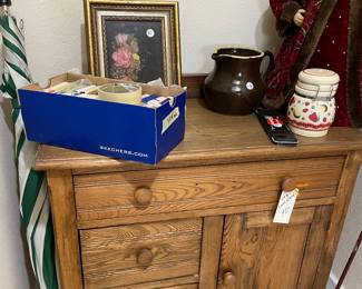 vintage washstand