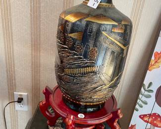 vase & stand