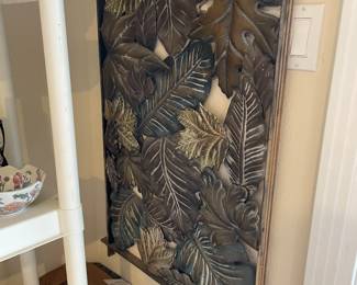 metal wall hanging
