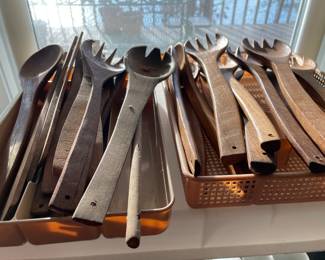 wooden utensils