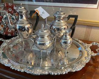 silver plate