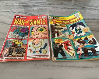 comics & publications from the 70's