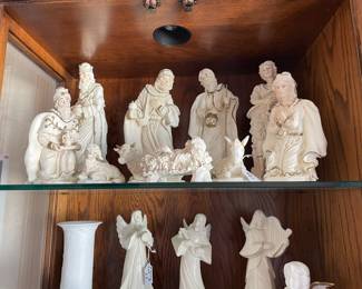 nativity set