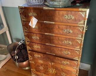 lovely silver chest