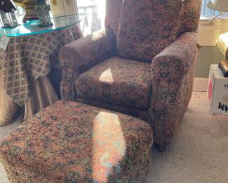 chair & ottoman