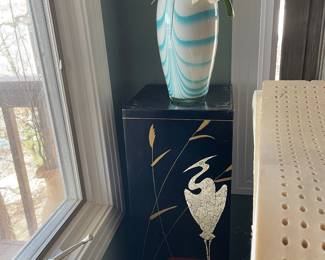 oriental plant stand